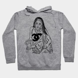 NINI RUBY JANE KPOP FANART Hoodie